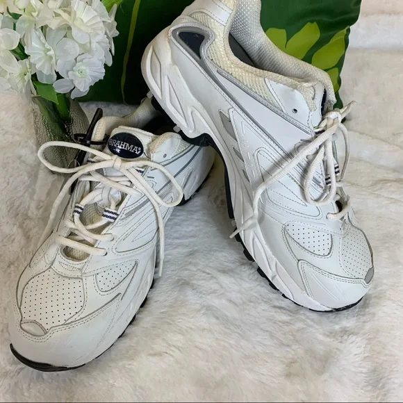 Brahma Steel Toe Work Boots Men’s Leather Sz 12 - Picture 1 of 16